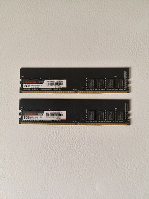 16GB RAM DDR4 3200MHz