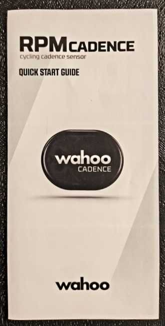 Licznik rowerowy bezprzewodowy Wahoo Fitness Cadence