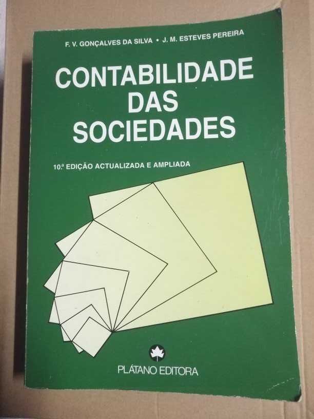 Vários livros de Economia, Gestão, Auditoria e Contabilidade