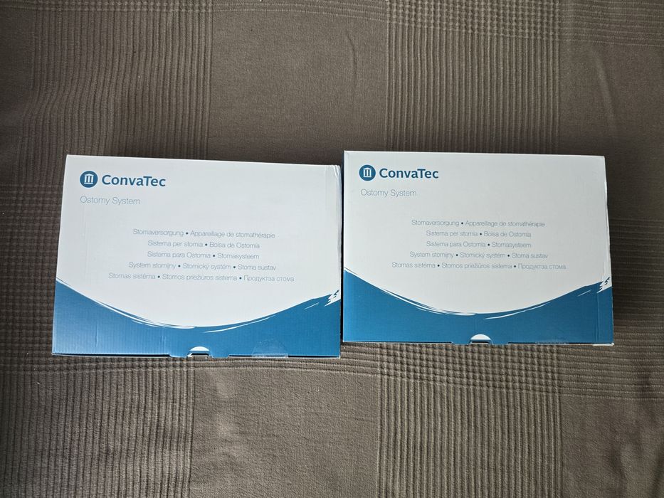 Worki stomijne ConvaTec ref 421619 - zestaw 2 opakowań