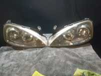 Opel Corsa C 00-06r. Lampy przód przednie soczewkowe