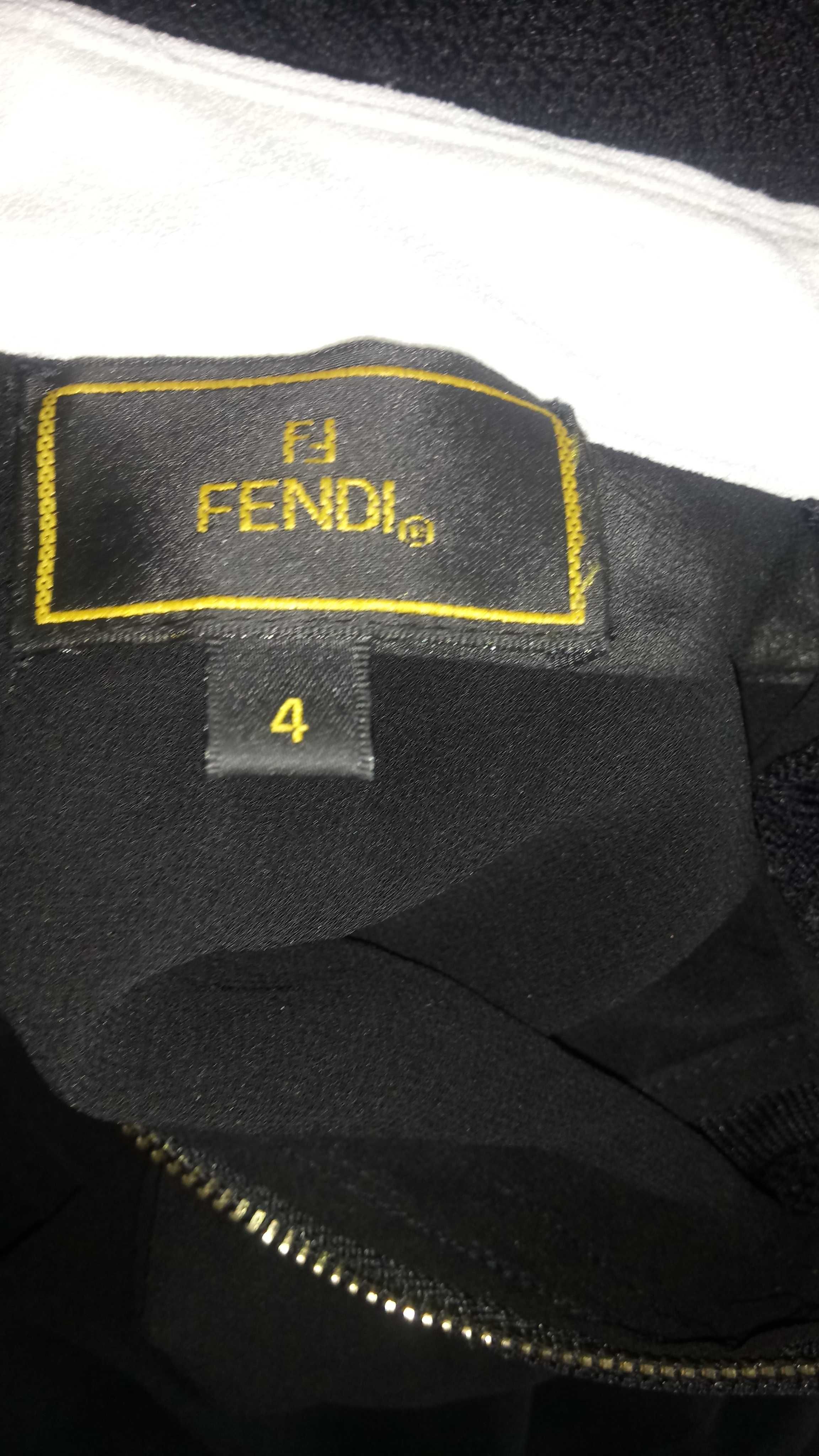 Вечернее платье fendi