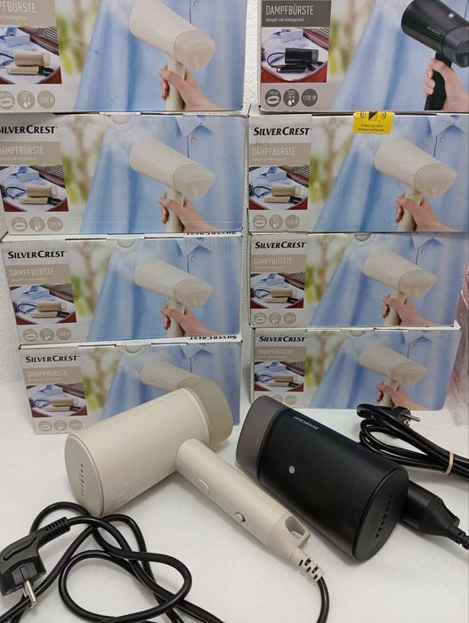 Відпарювач для одягу SilverCrest SDBF 1200 A1, парова праска утюг