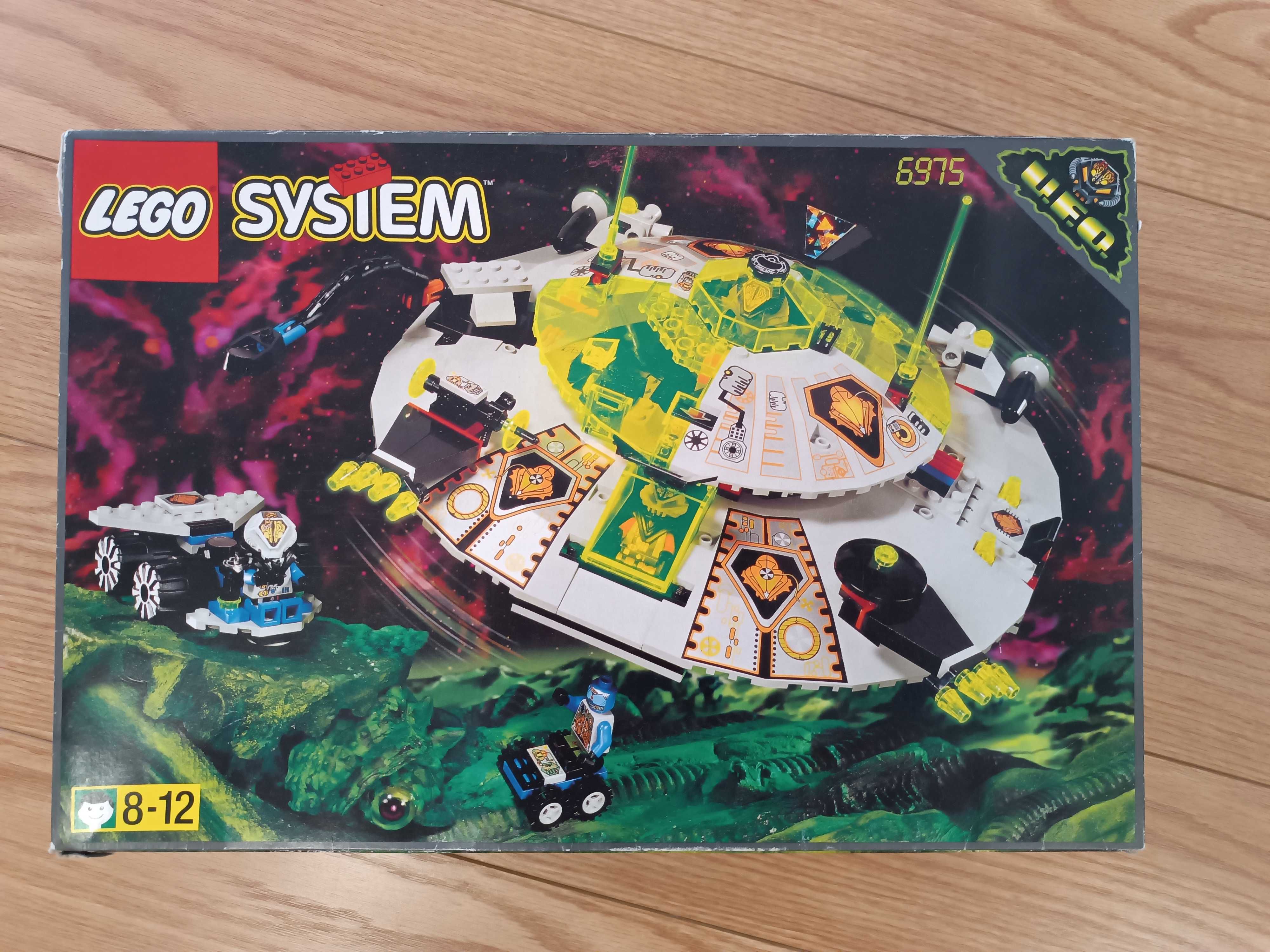 LEGO system UFO 6975