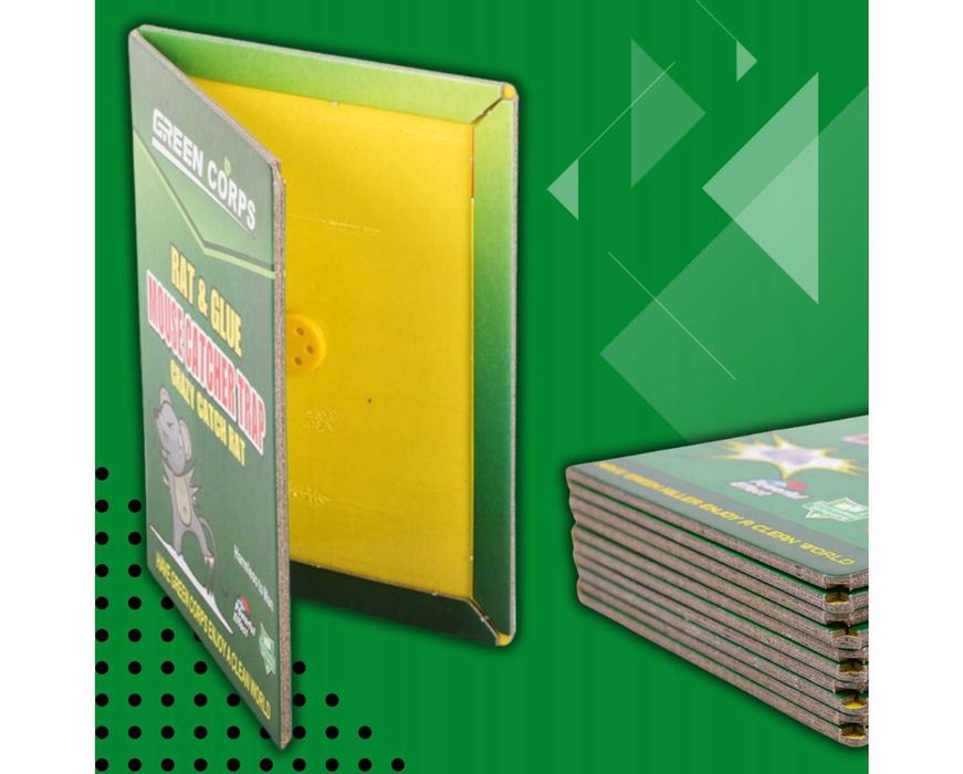 30x Lep Pułapka na Myszy Szczury Gryzonie Silny Klej Myszołapka Aromat