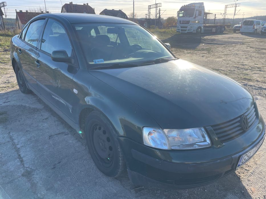 VW Passat 1.9tdi