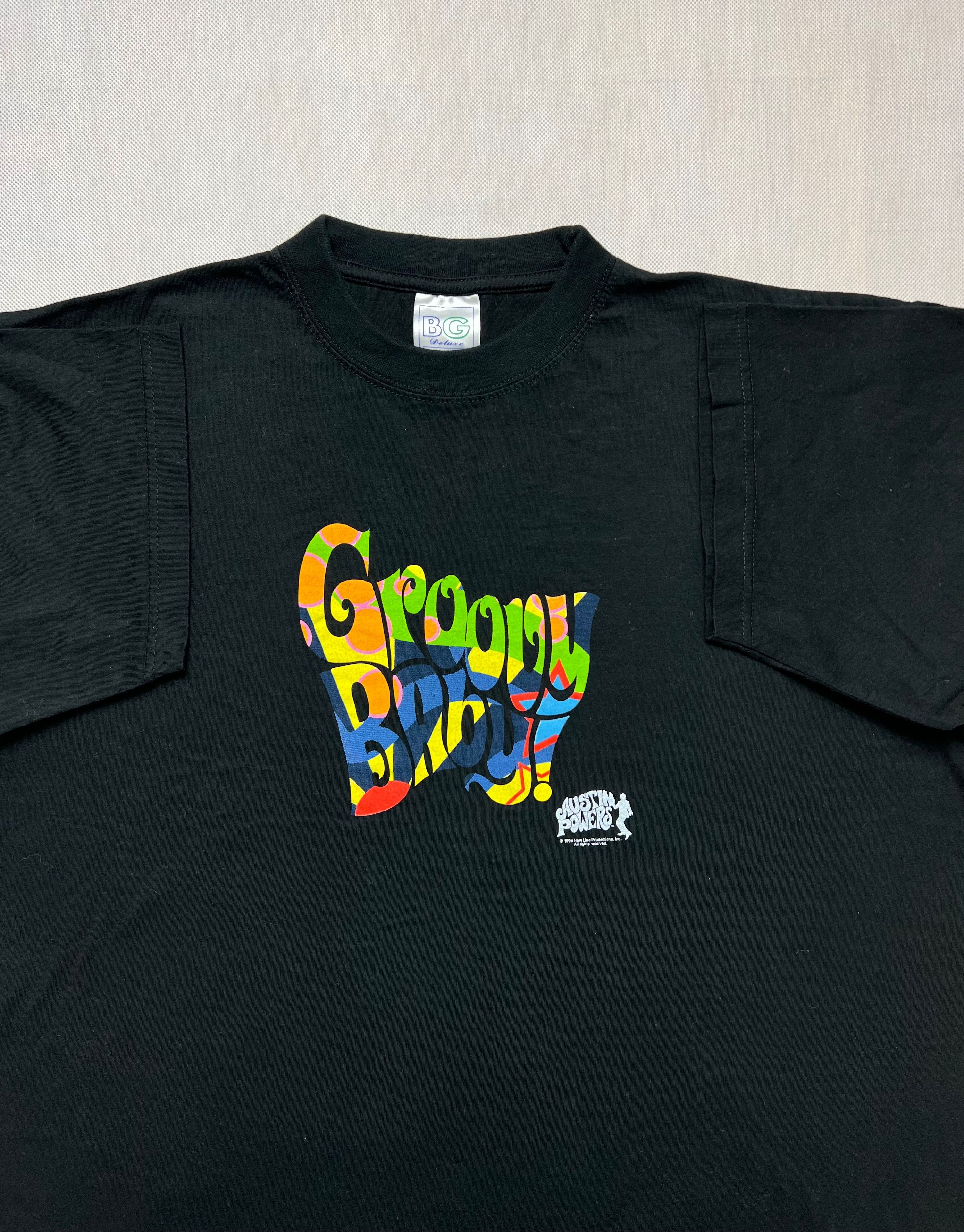 Tshirt Austin Powers 1999 Groovy Baby Movie Vintage 90’s Koszulka