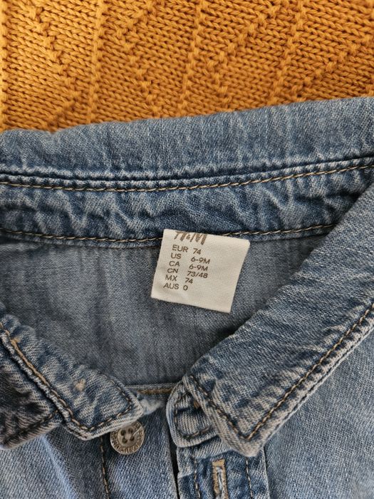 Koszula jeans H&M