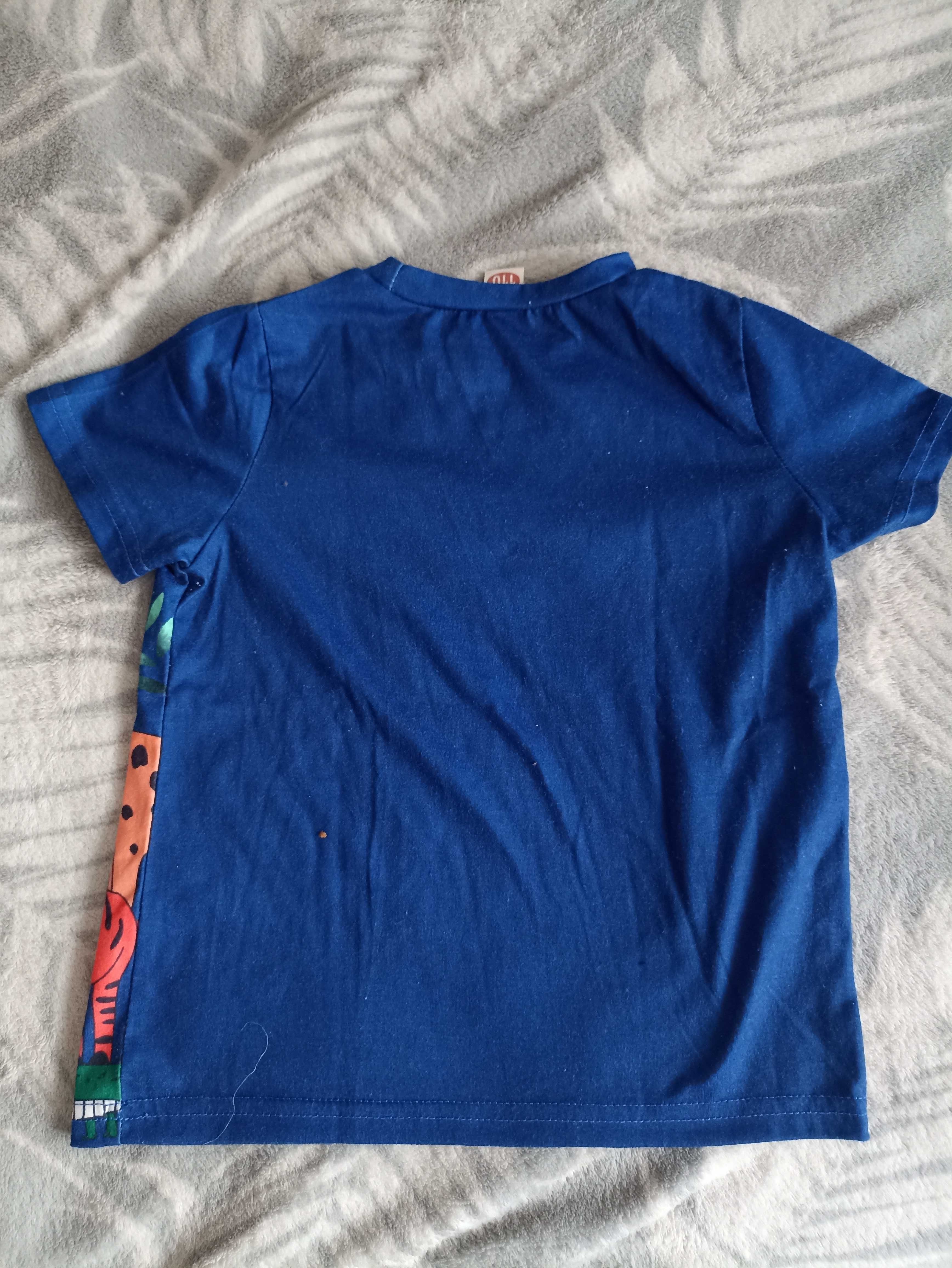 T-shirt zwierzęta 110