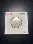 Moeda Reino Unido 5 New Pence 1970
