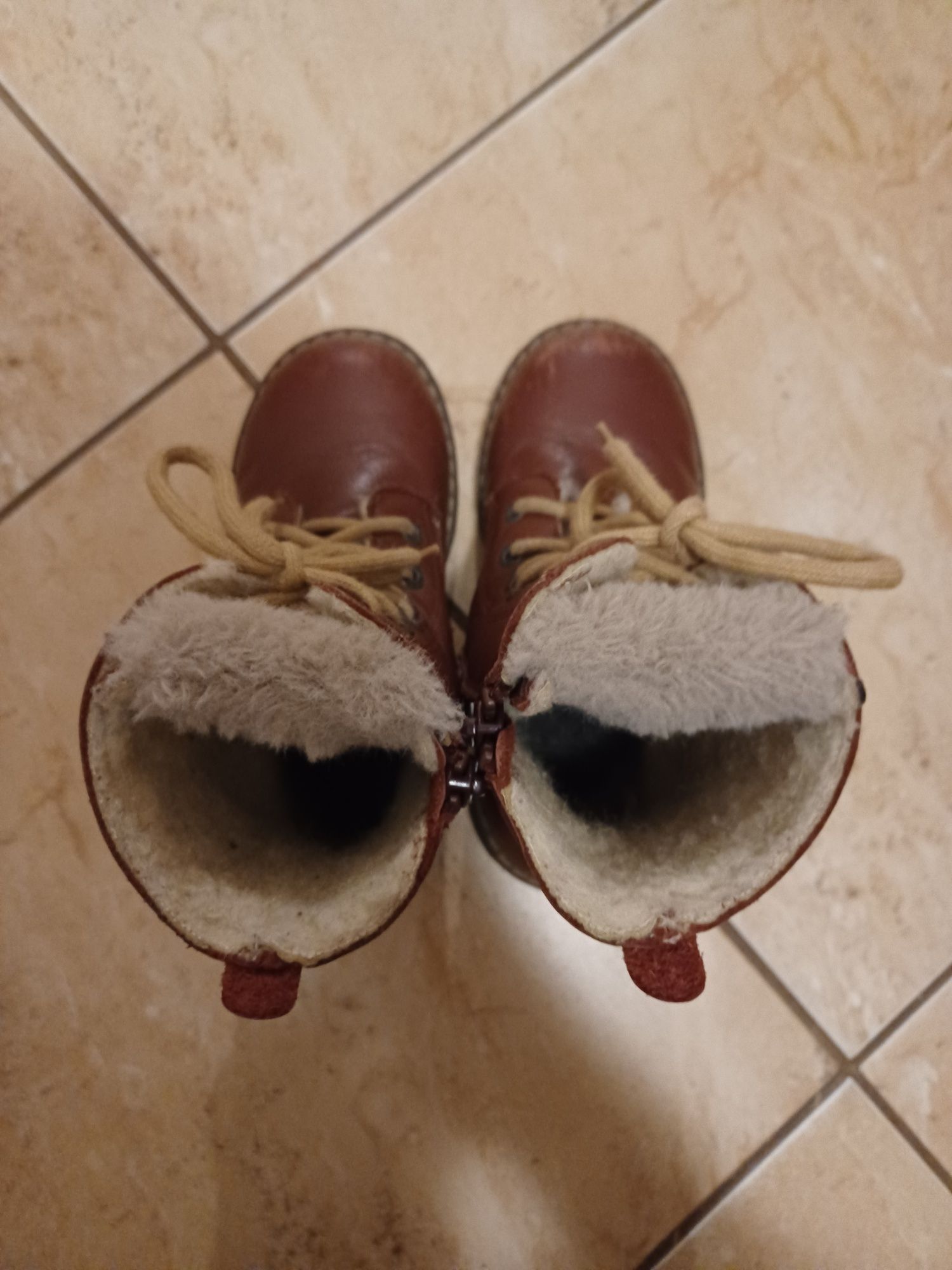 Buty zimowe emel rozm.27 dziewczęce