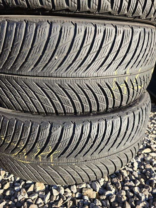 2022r Michelin 225/55R18 Pilot Alpin 5 Bieżnik 5.5mm ŁADNE !