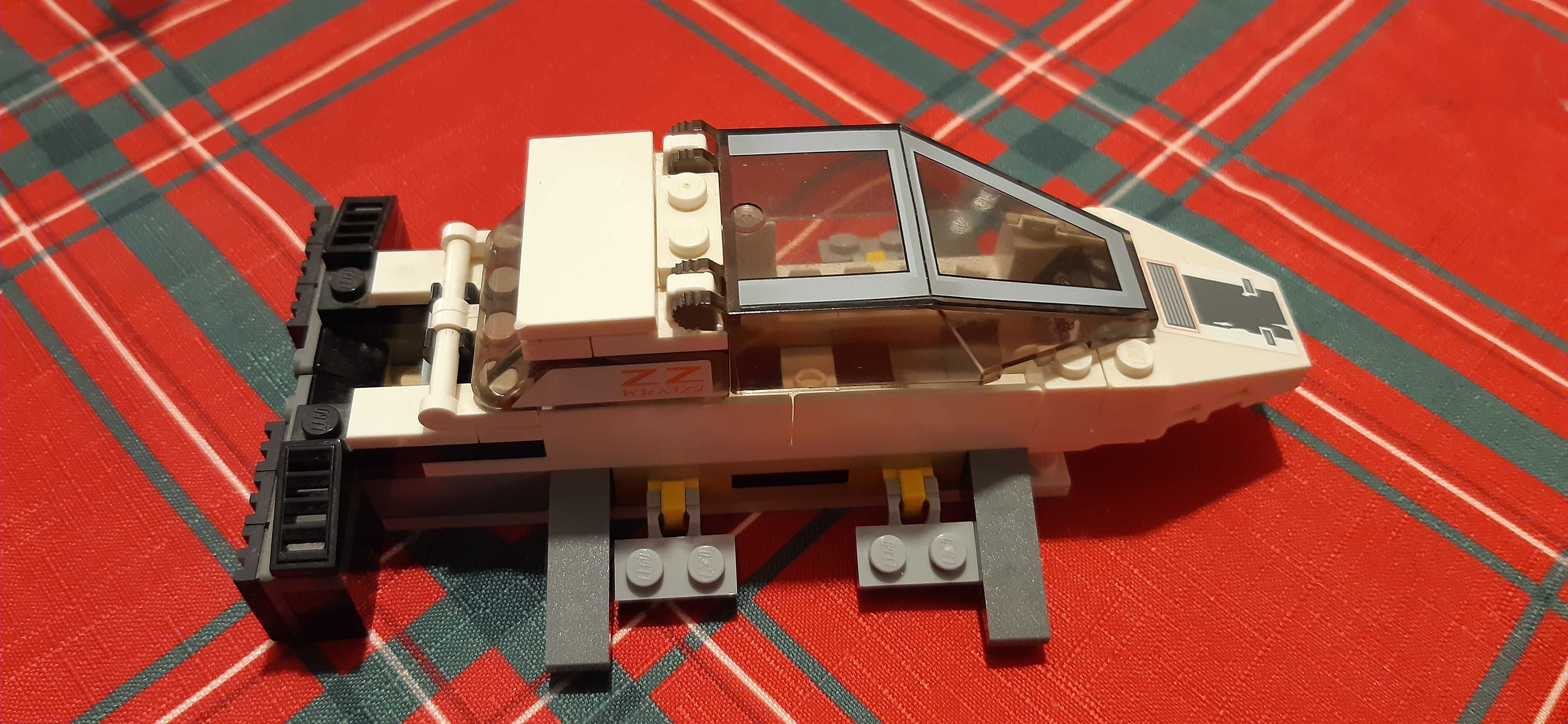 stare lego statek kosmiczny pozostałości lego