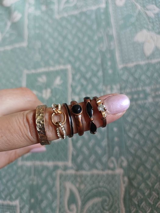 Каблучки сережки