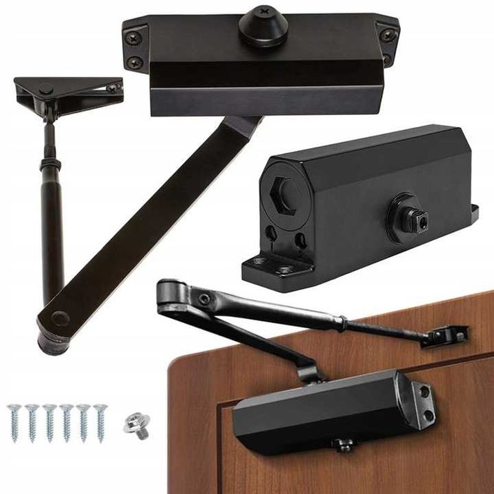 Samozamykacz drzwi do 110 cm maksymalna waga 65 kg