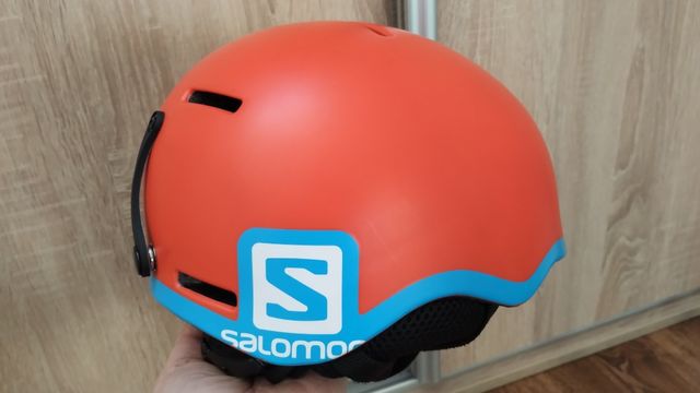 Sprzedam kask narciarski Salomon Grom 53-56