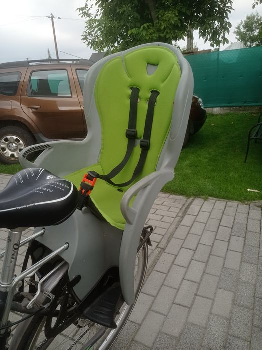 Krzesełko rowerowe Hamax !!! Gratis kask rowerowy !!!
