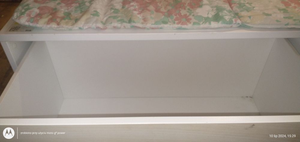 Siedzisko z szufladą sprzedam