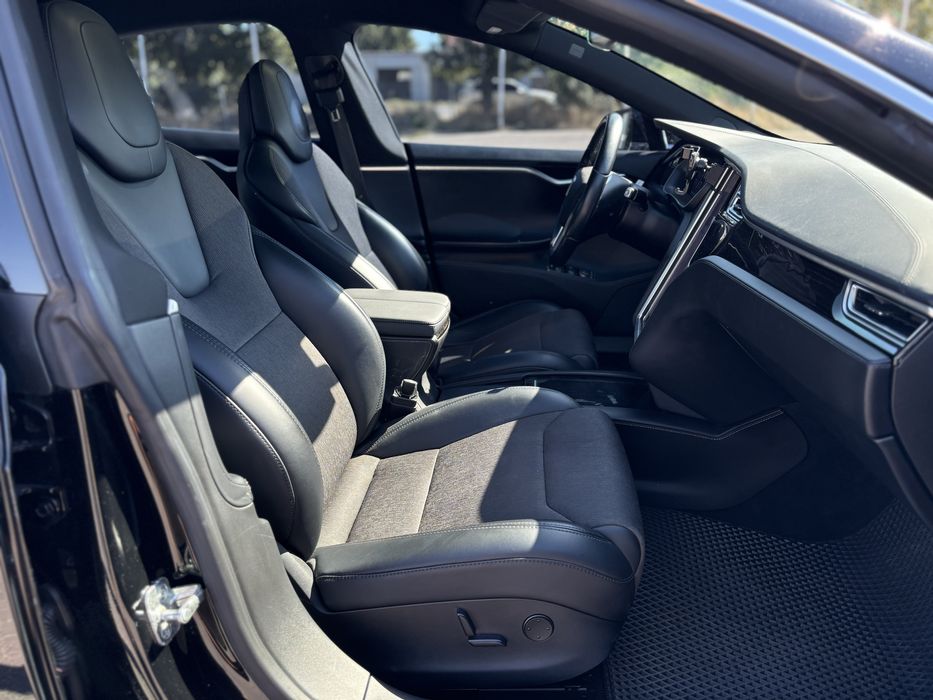 Tesla model s RWD рестайл intel