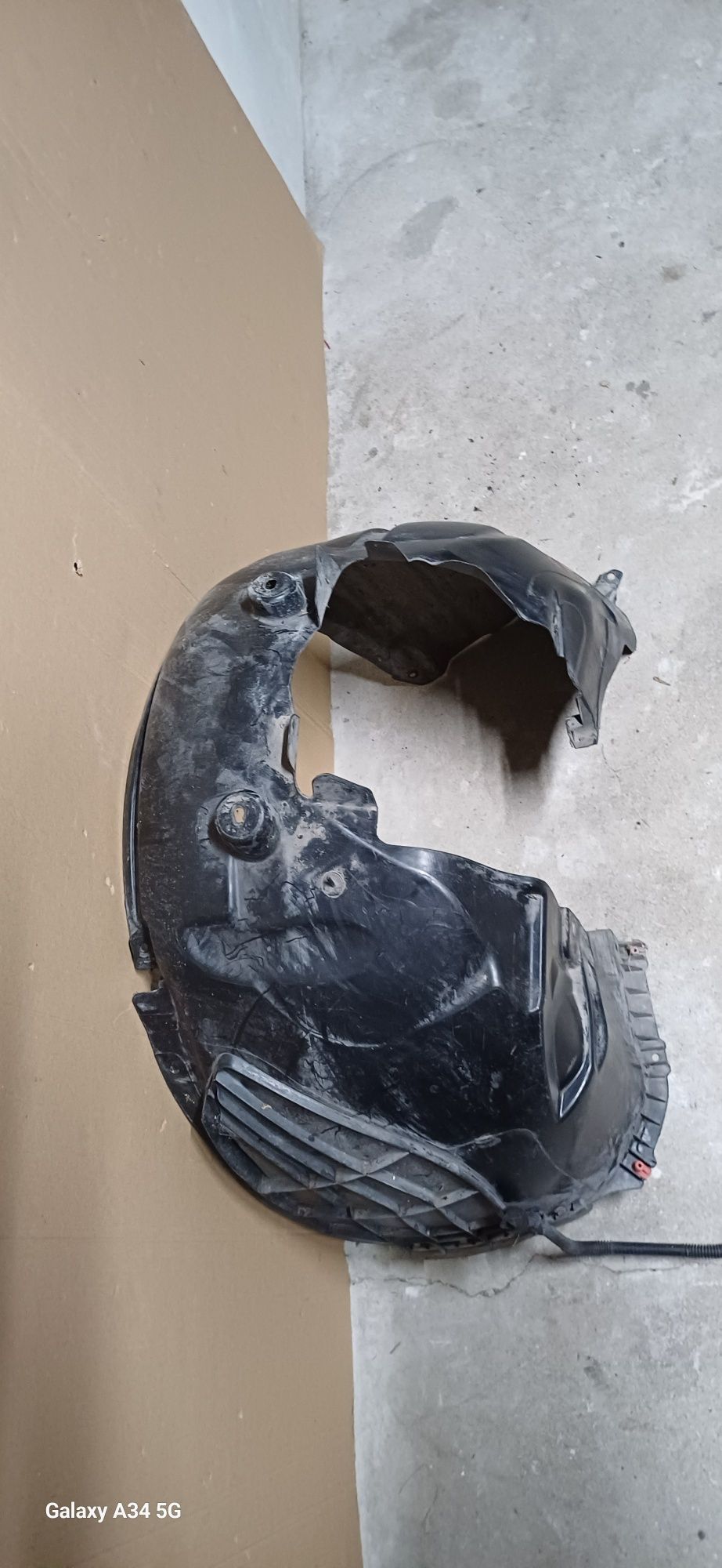 Nadkole przednie prawe opel adam