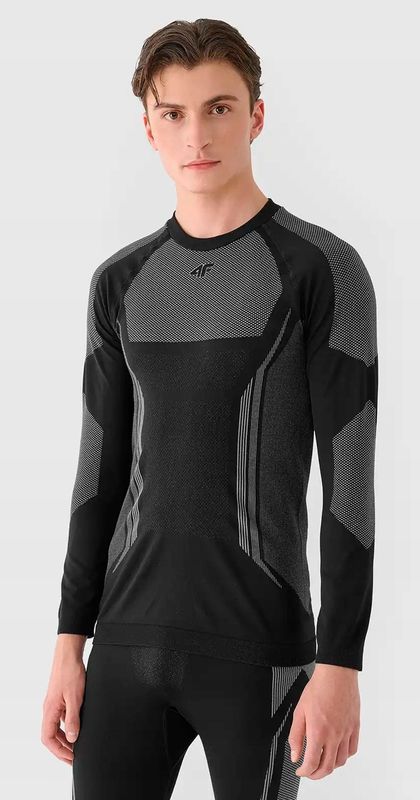 4f Męska Koszulka Termoaktywna Bielizna Termiczna rozm Xxl/3xl