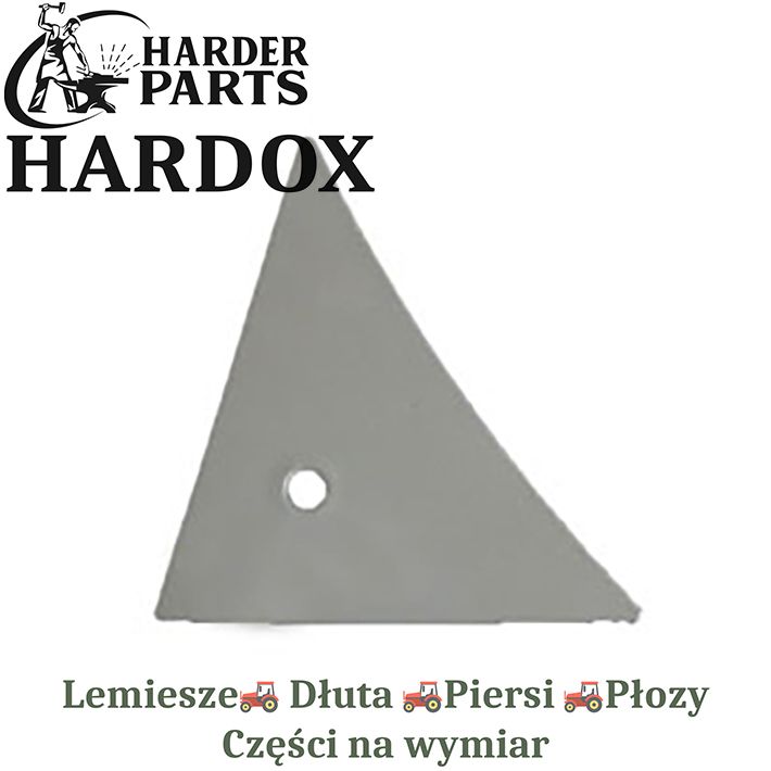 Pierś Kverneland HARDOX 063240/P części do pługa 2X lepsze niż Borowe