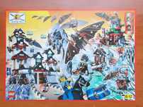 LEGO katalog 1999 mały Ninja używany