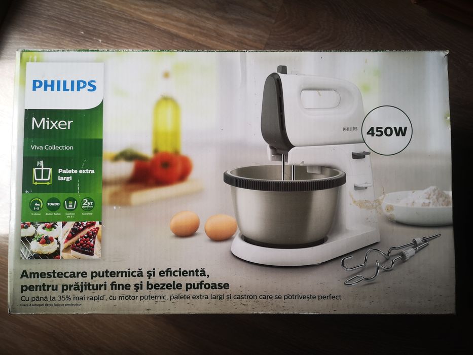 Міксер з чашою Philips HR3750