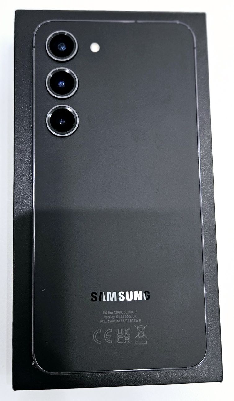 Samsung Galaxy S23 5G Dual-SIM  Czarny 3 Miesięczny !