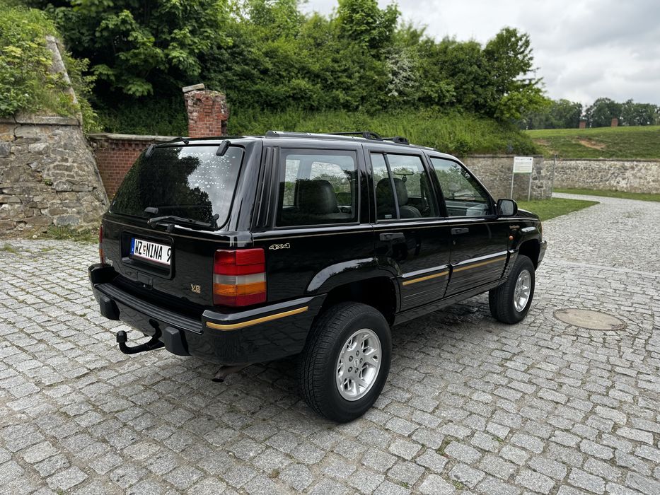 Jeep Grand Cherokee 5.2 Limited Bdb Stan Gotowy Lift Okazja Zamiana