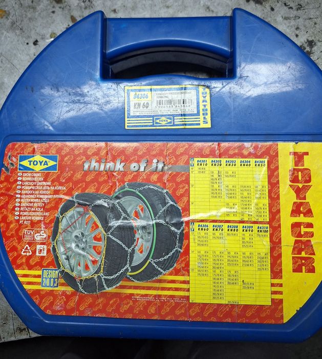 Łańcuchy śniegowe na koła