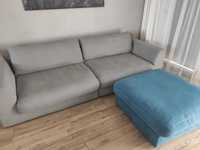 Kanapa sofa z pufem