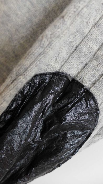 JACK&JONES Wełniany sweter męski modny szary zamiast bluzy L / M WEŁNA