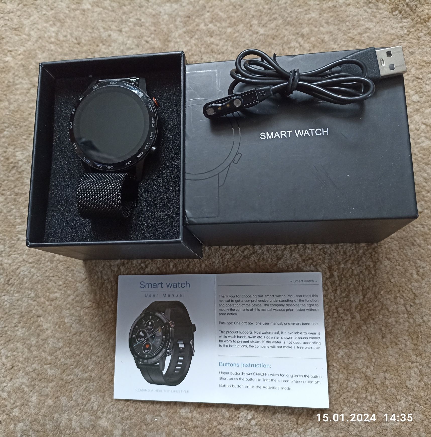 Smartwatch L16-BE1