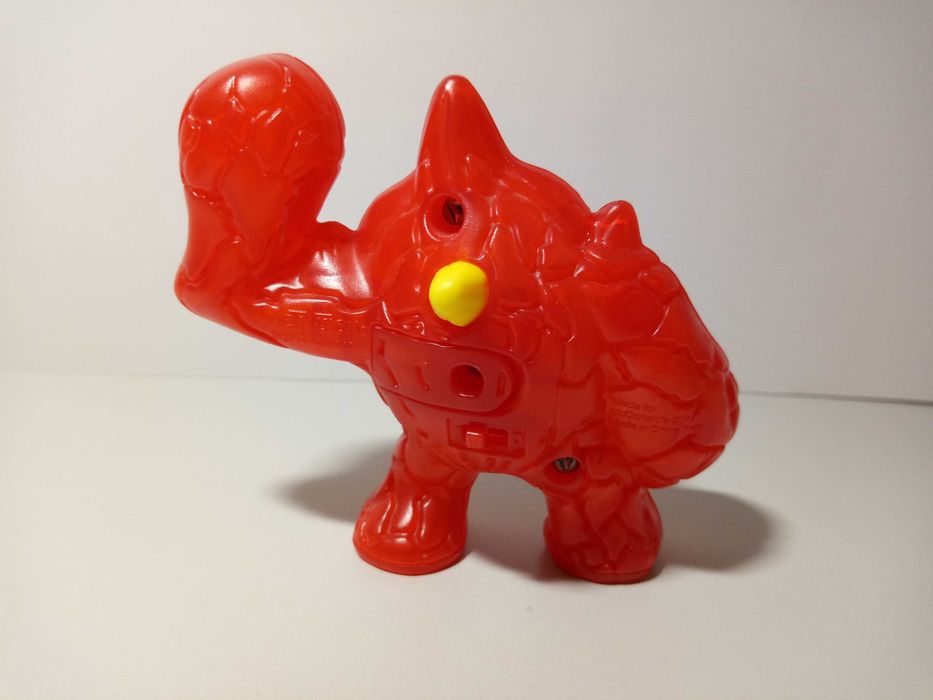Іграшка монстр червоний