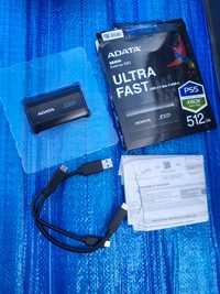 Dysk Zewnętrzny 512GB SSD Adata SE800