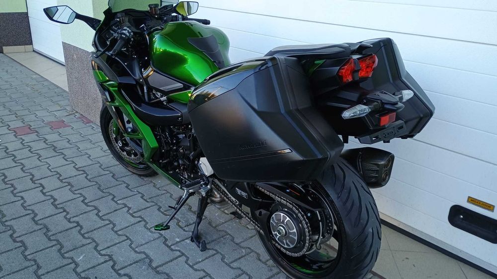 KAWASAKI NINJA H2 SX KUFRY AKRAPOVIĆ hayabusa z1000sx z1000 mt10 s1000