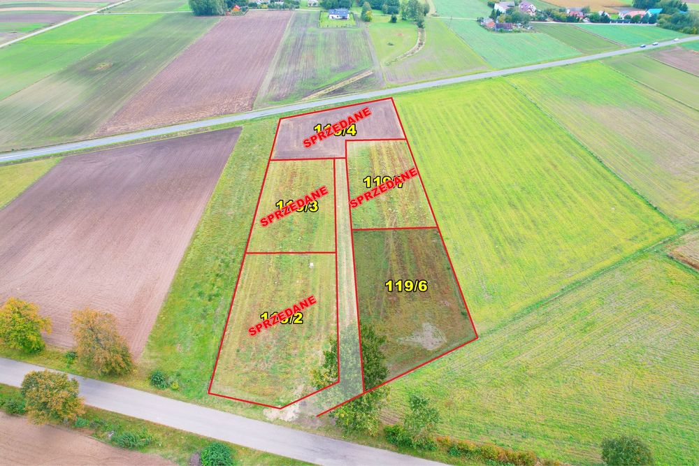 Działka rolno-budowlana