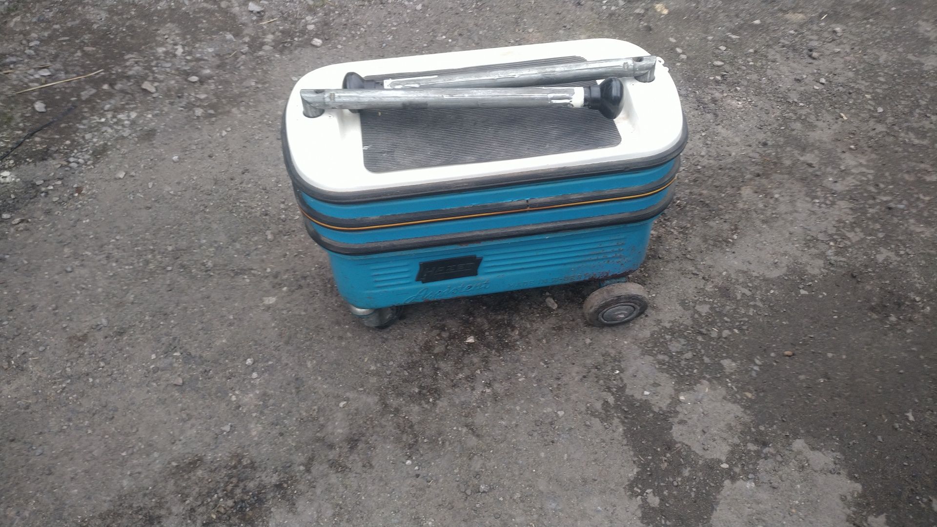 Wózek narzędziowy hazet masywny
