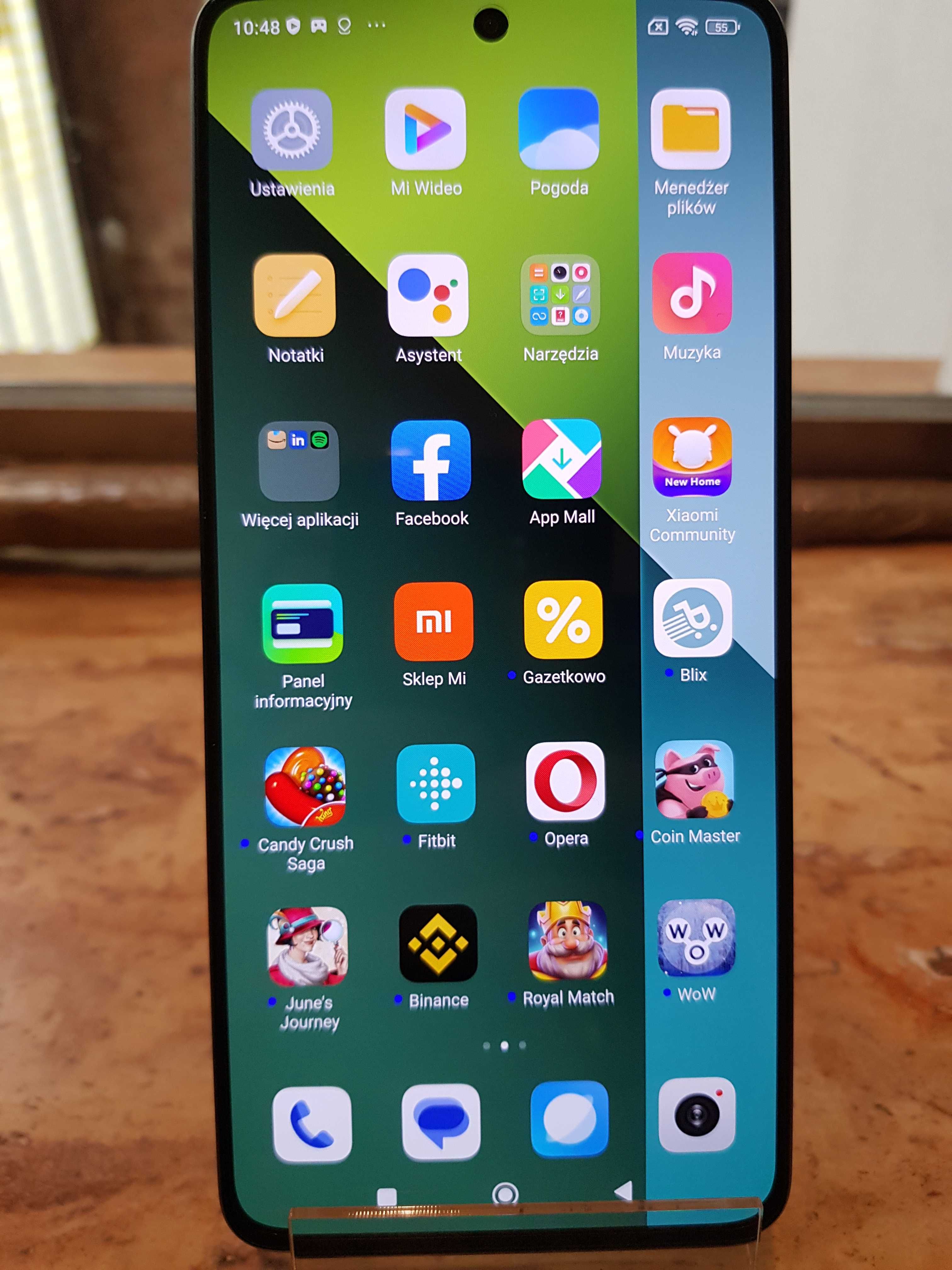 3055/24 Xiaomi Redmi Note 13 Pro 5G  8GB/256GB NOWY!! Orange