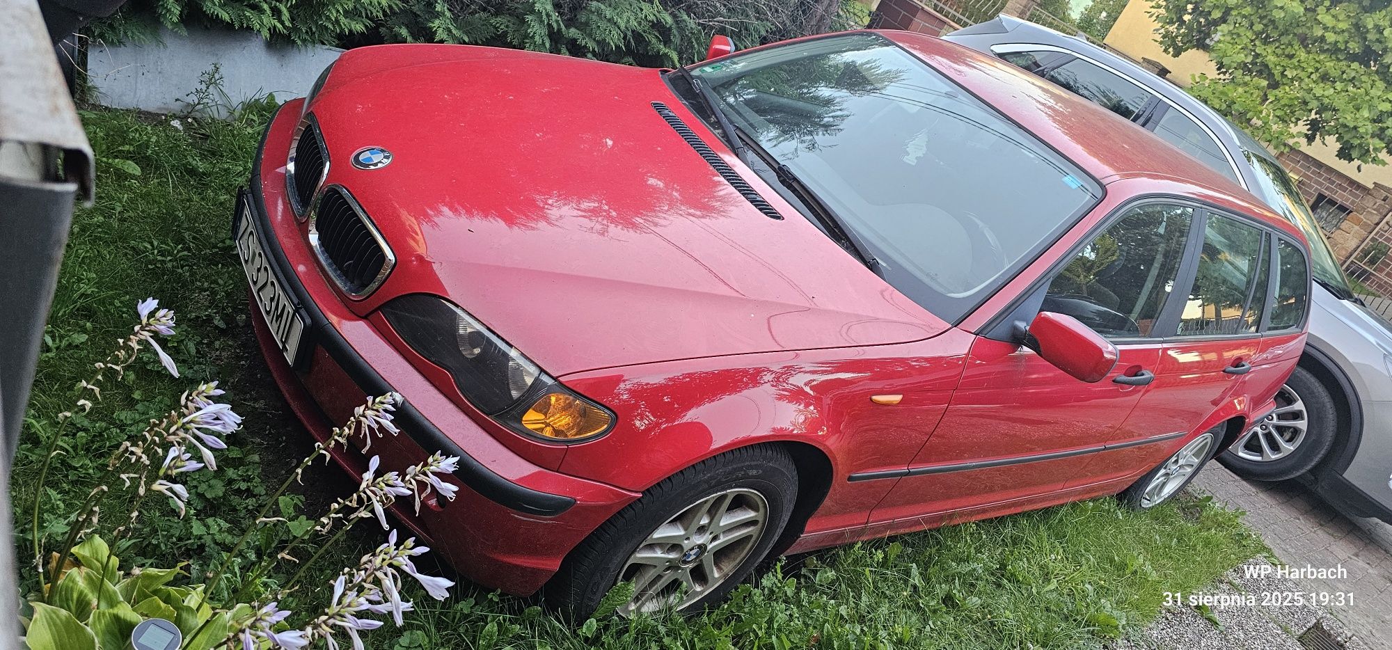 BMW E46 1.6 manual