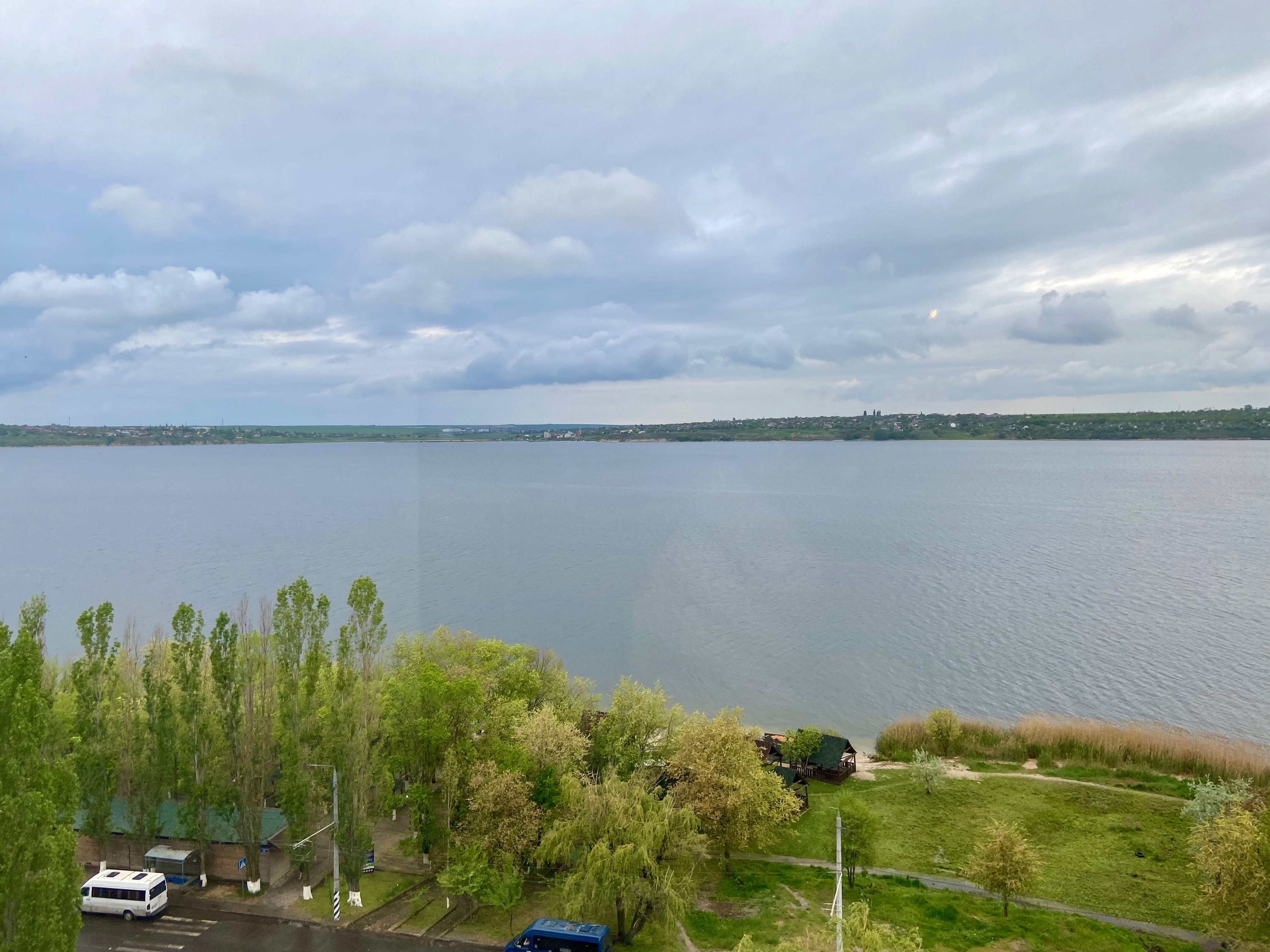 Продажа двухкомнатной квартиры (54,2м2) с видом на реку на Намыве