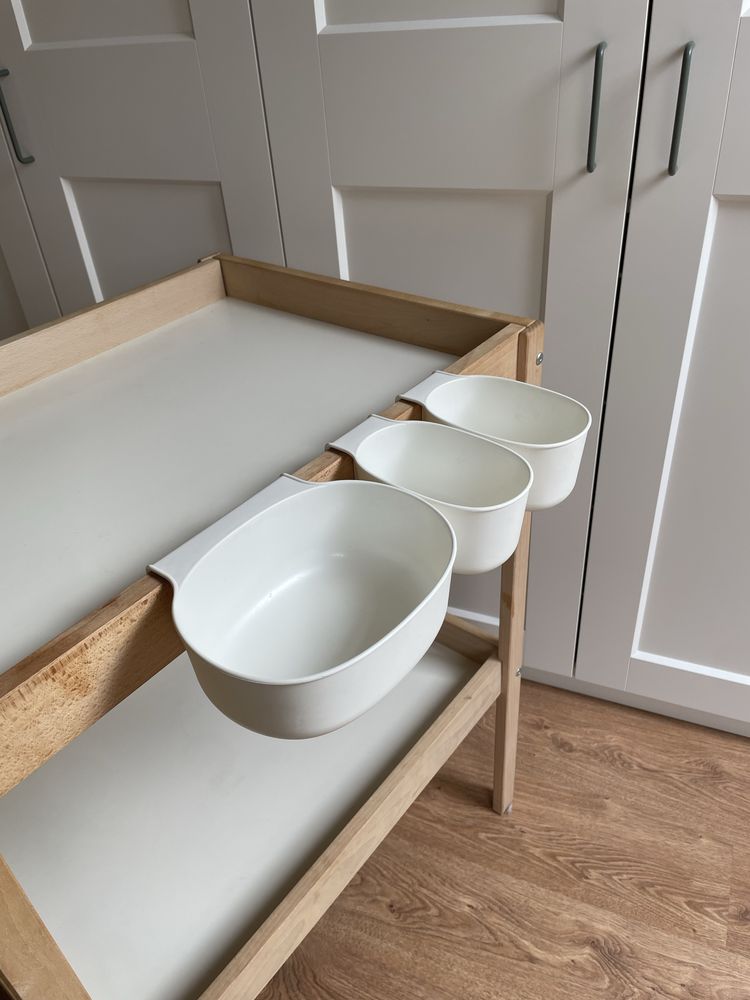 Przewijak niemowlęcy Ikea Sniglar