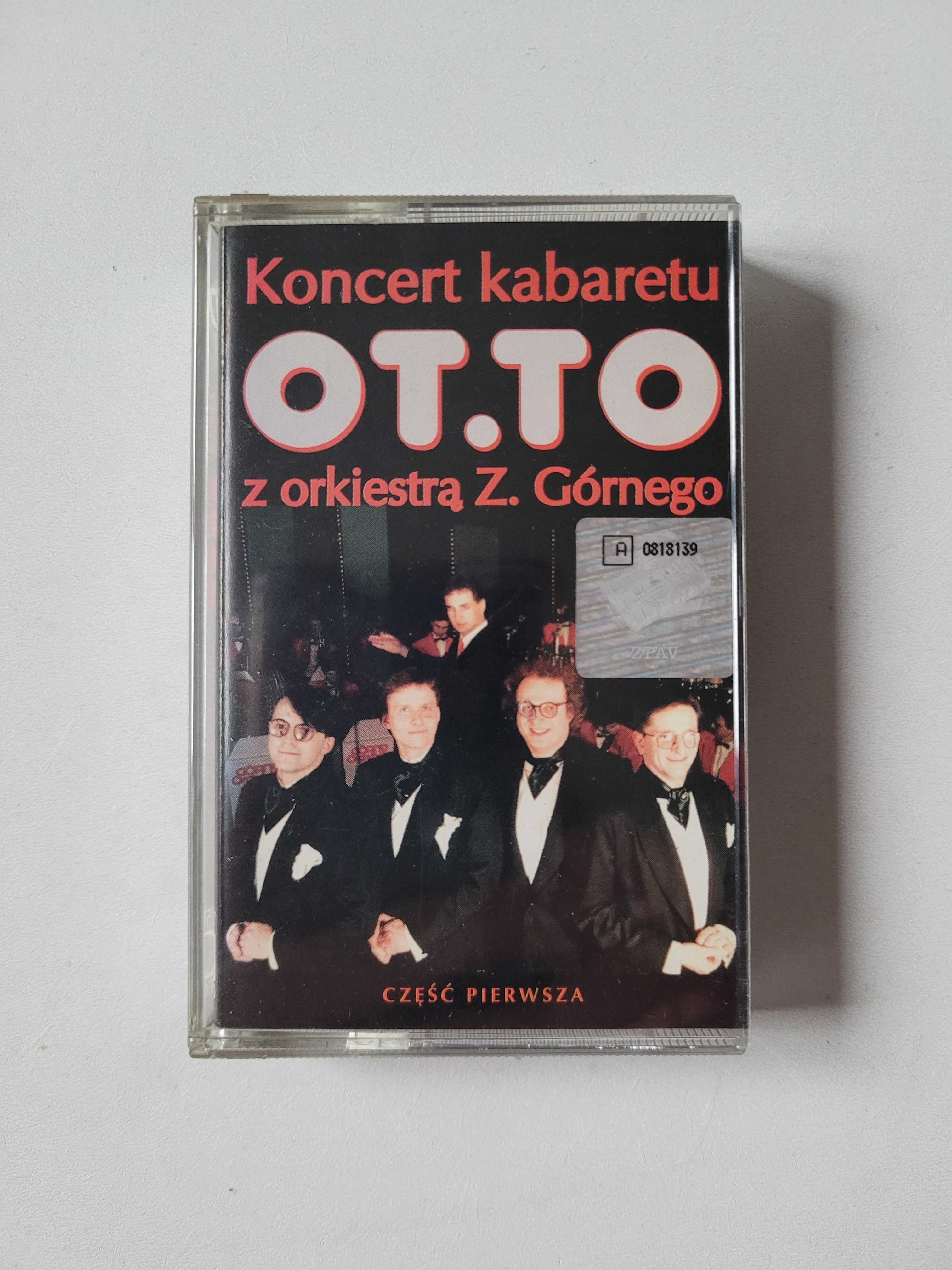 Kaseta Koncert kabaretu OT.TO z orkiestrą Z. Górnego - Część 1 (1993)
