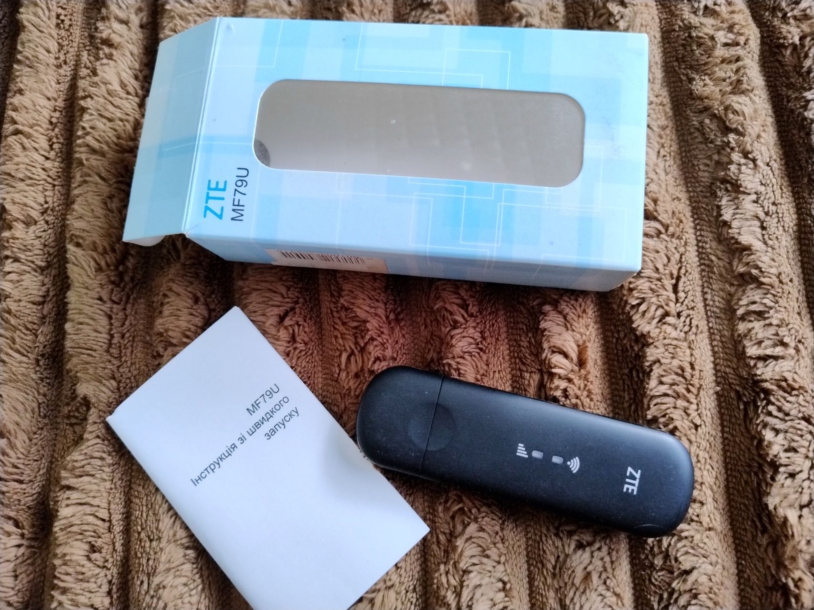 Компактный Modem zte mf79u