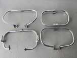 Harley Davidson crash bar, mata vacas proteção motor