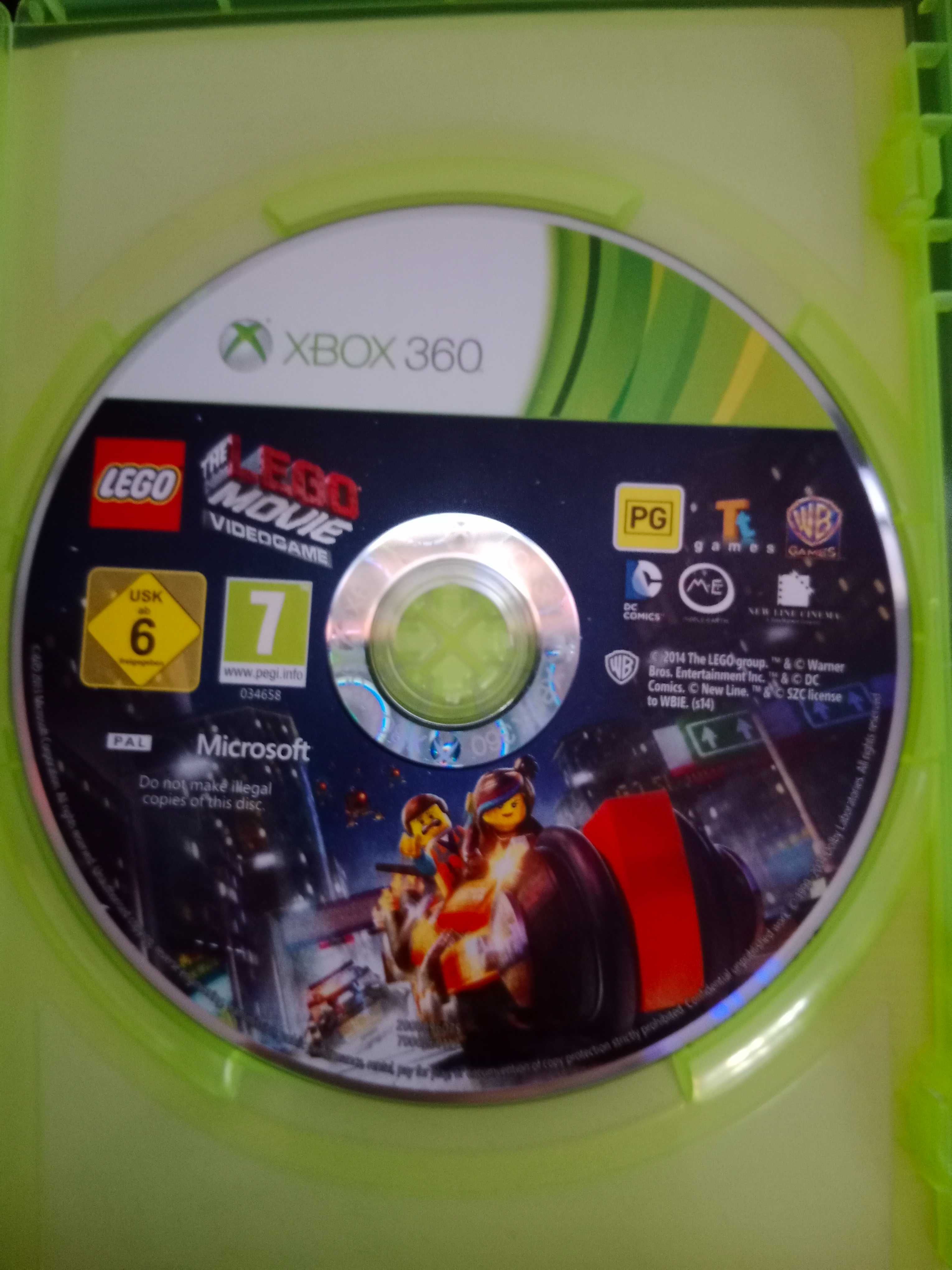 Gra Xbox 360 LEGO Aventure.