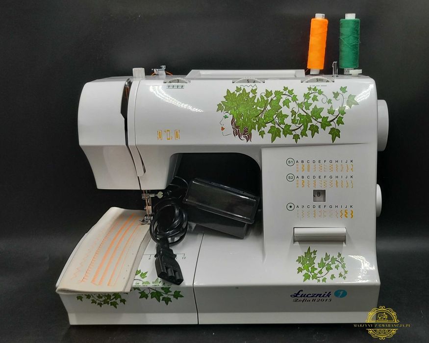 Maszyna do szycia Łucznik  jeans, skóra, Gwarancja 12 Msc