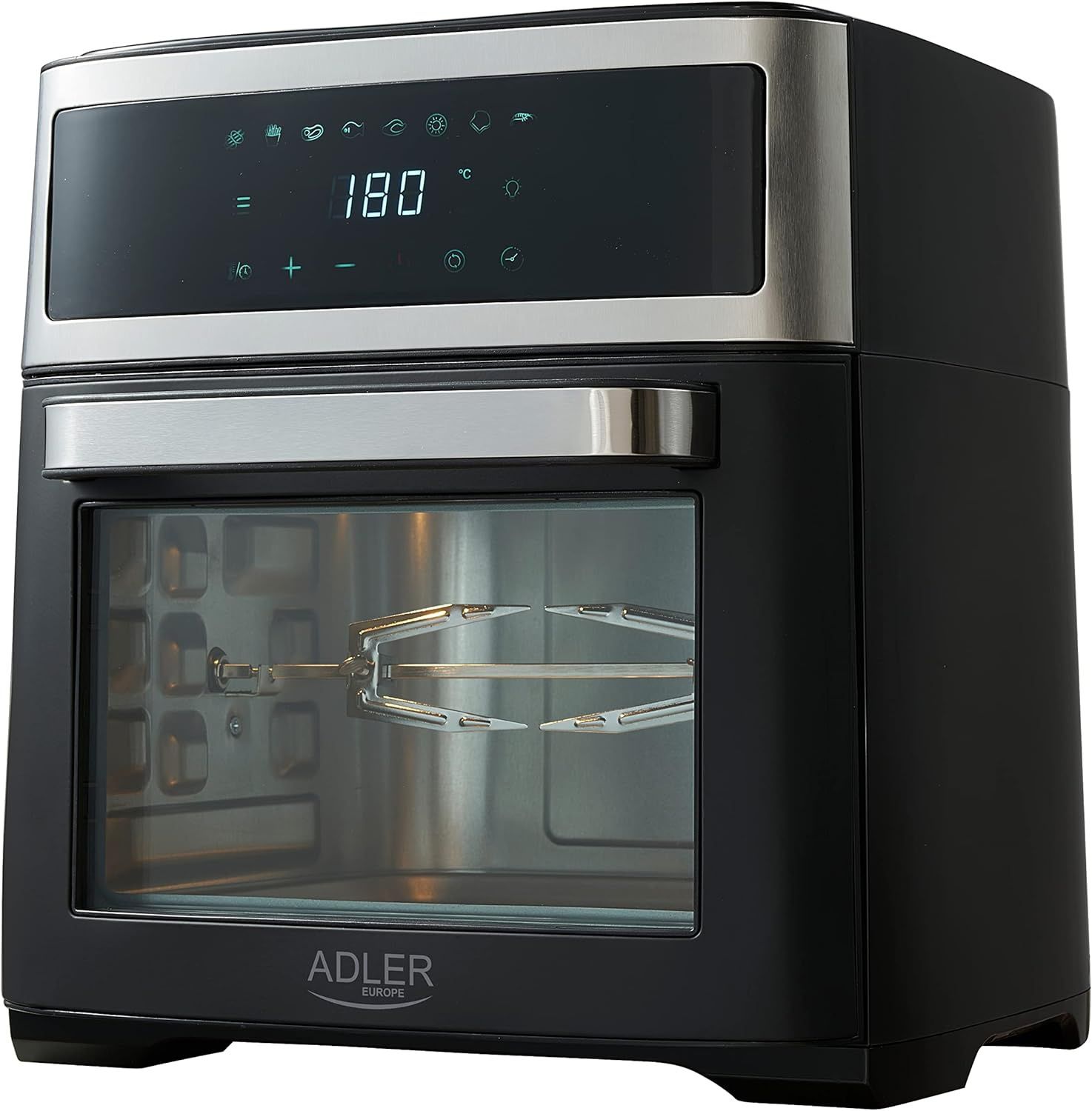 Piekarnik beztłuszczowy 8w1 (13L) "ADLER" AD 6309