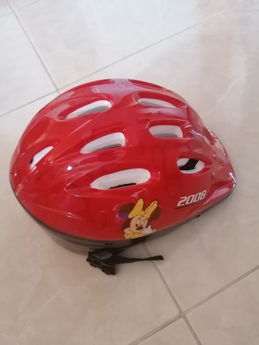 Capacetes criança bicicleta